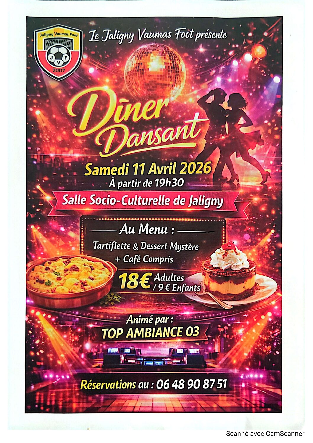 soirée 11 avril